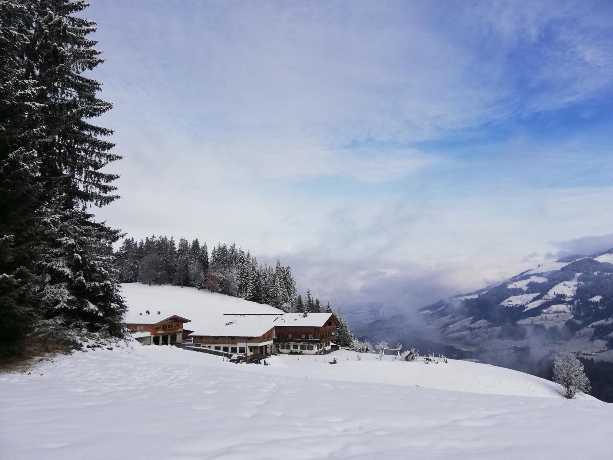 Hof Zenzern Apartment Kitzbuhel Bagian luar foto